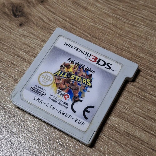 3DS Game All Stars WWE like new