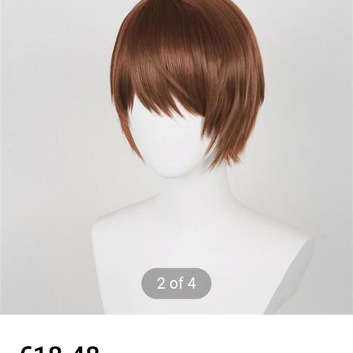 Anime wig Death Note cosplay brand new