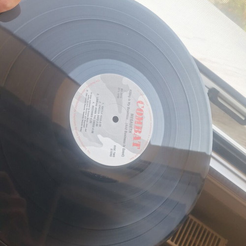 Megadeth Killing Is My Business vinyl record used, original 1985 US pressing
