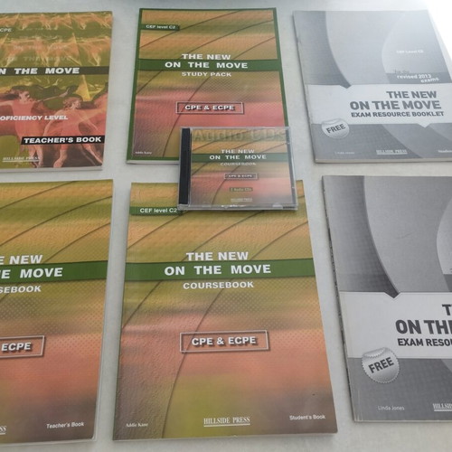 The New On The Move Proficiency C2 Book Set with 2 Audio CDs and Bonus