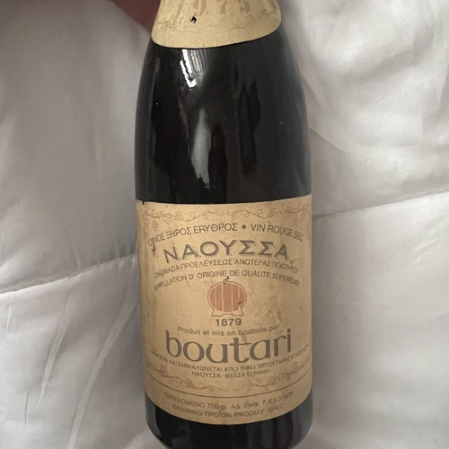 Wines pack of three, aged, very good quality