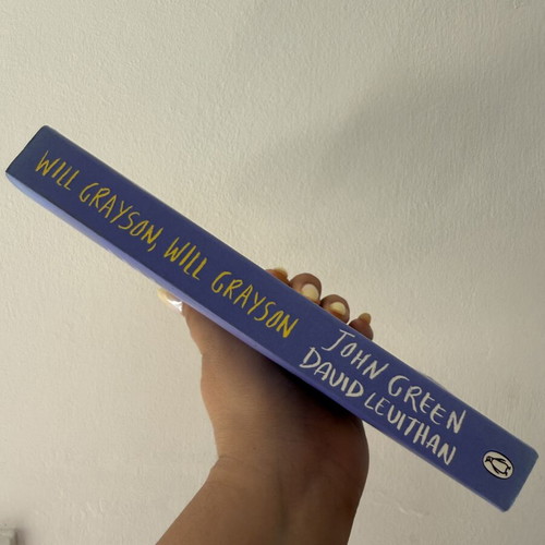 Will Grayson, Will Grayson book by John Green & David Levithan