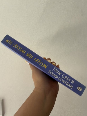 Will Grayson, Will Grayson book by John Green & David Levithan