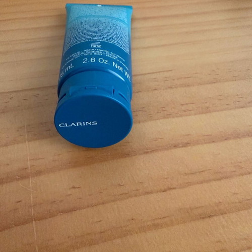 Clarins face mask 75ml like new, moisturizing