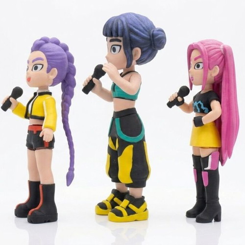 K-Pop Figure Set Zoey Mira Rumi 15cm Premium 3D Print