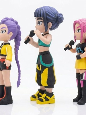 K-Pop Figure Set Zoey Mira Rumi 15cm Premium 3D Print