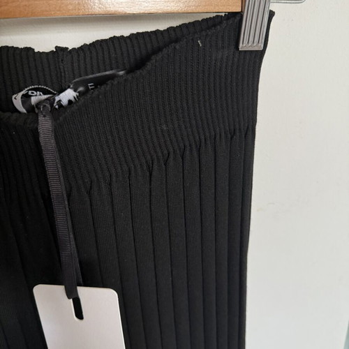 Nadia Rapti knitted pants new, size S 36 8, black