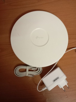 Tplink AX5400 ceiling mount WiFi 6 access point used, good condition
