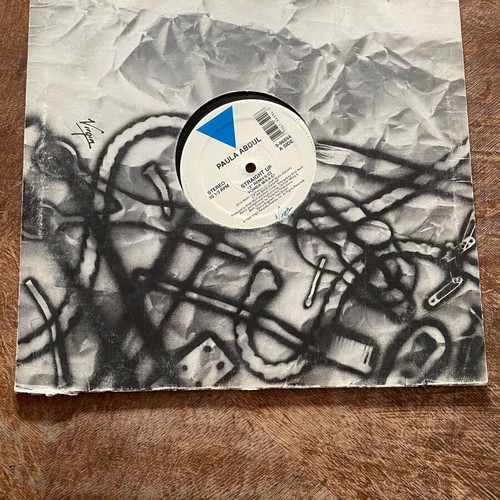 Paula Abdul Straight Up 12" maxi single used