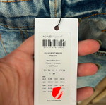 Jacqueline de Yong Denim Pinafore Dress New Size EU 34