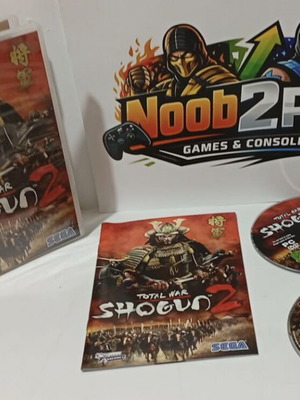 Total War Shogun 2 PC game used, action strategy