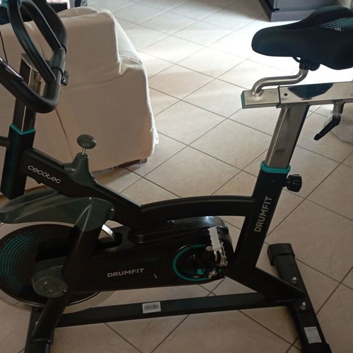 Cecotec Spin Drumfit Indoor 18000 Ceres exercise bike new