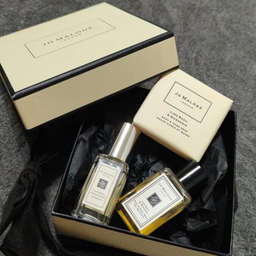 Jo Malone Beauty Box Set new, perfume Lime Basil Mandarin 9ml