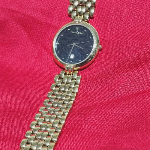 Pierre Cardin Vintage Women's Watch used chromachron HC1-MRO