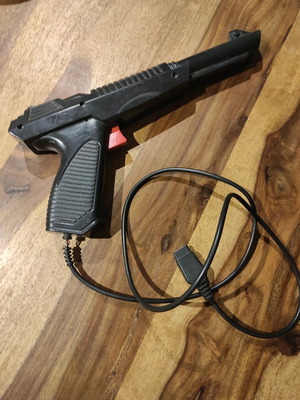 Light phaser controller used for famiclone consoles