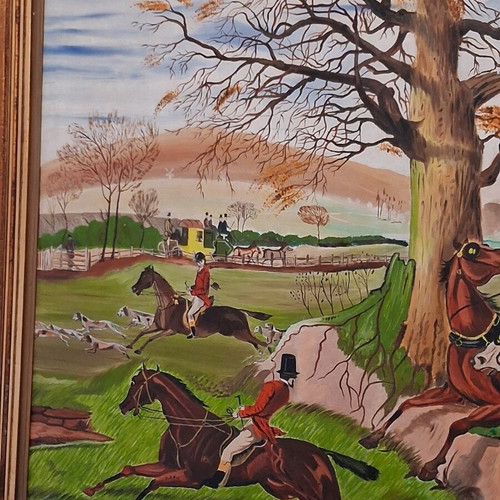 Vasilis Dimitriou large signed painting 115x70 cm