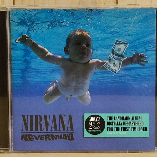 Nirvana Nevermind CD digitally remastered, like new, rock