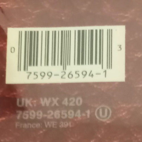Van Halen For Unlawful Carnal Knowledge vinyl used, rock