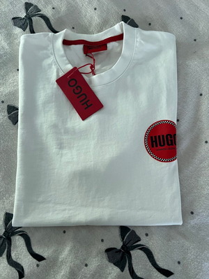 Hugo men's white T-shirt XXL new with labels