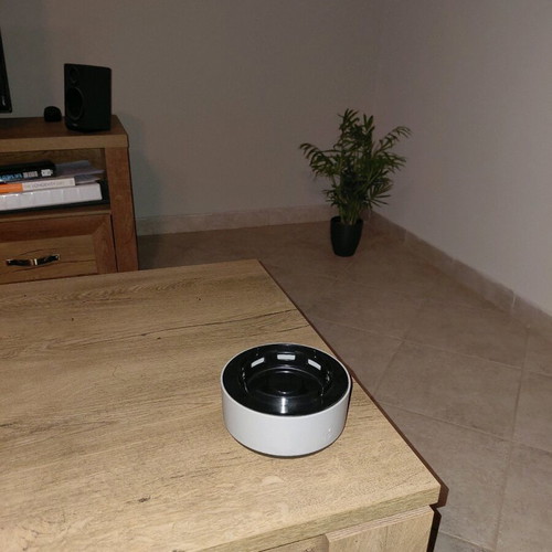 Electric ashtray with smoke absorption and filter new