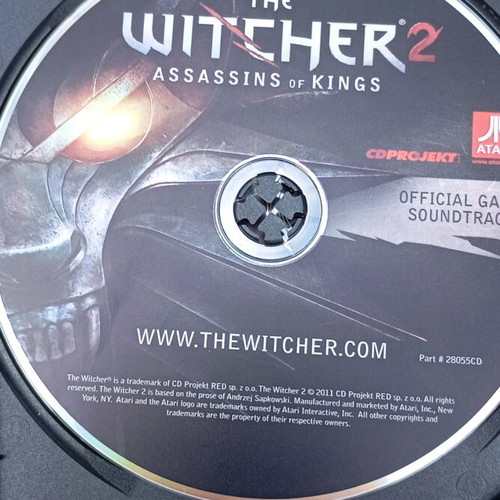 The Witcher 2 Collector's Edition for PC new