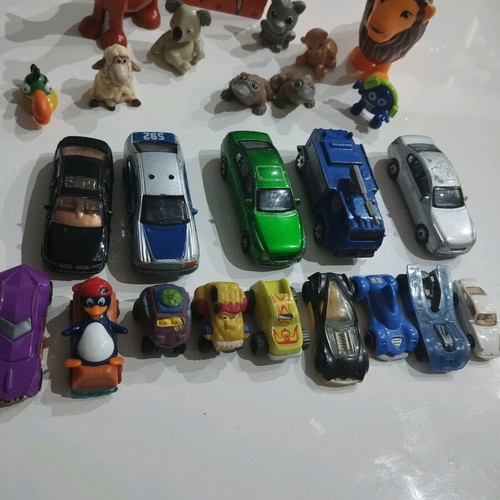 Various toys pack used