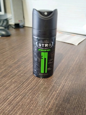 Straight deodorant body mist lightly used 150 ml