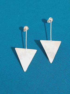 Handmade silver 925 earrings new