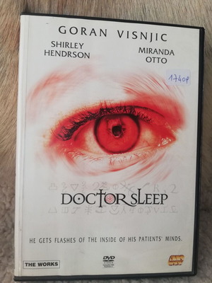 Doctor Sleep DVD used, thriller with subtitles