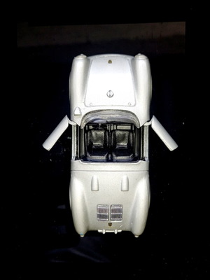 Porsche 550 A Spyder Maisto μεταλλική μινιατούρα μεταχειρισμένη, κλίμακα 1/32