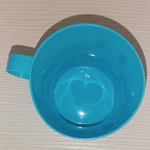 Children's plastic cup unused
