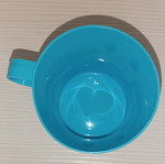 Children's plastic cup unused