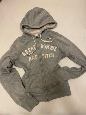 Ζακέτα Abercrombie and Fitch vintage γκρι σαν καινούργιο