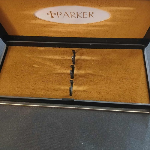 Parker presentation case used, possible limited edition 105