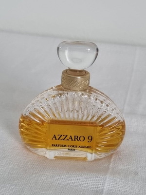 Azzaro 9 (1984) parfum extrait 7,5 мл винтидж колекционерски
