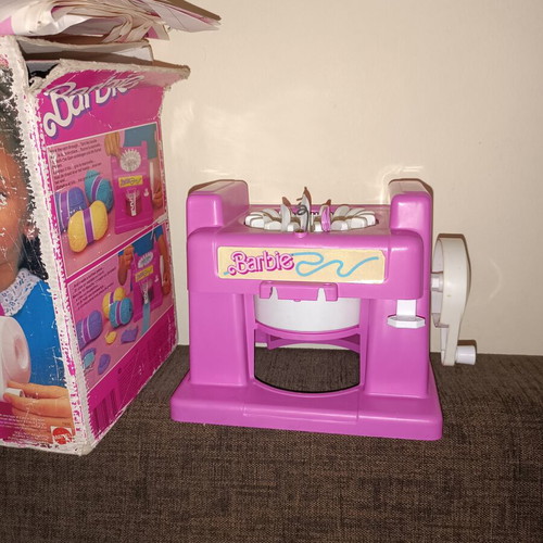 Barbie Knit Magic 1988 used collectible knitting machine
