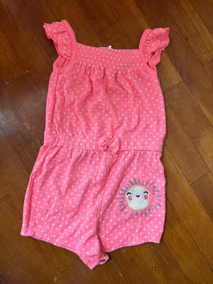 Baby girl onesie μεταχειρισμένο, 12-18 μηνών