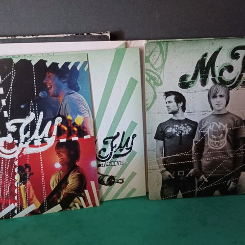 Mcfly CD used, collectible album with booklet