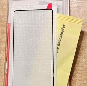 3D Full Face Tempered Glass Black (Galaxy Note 10)