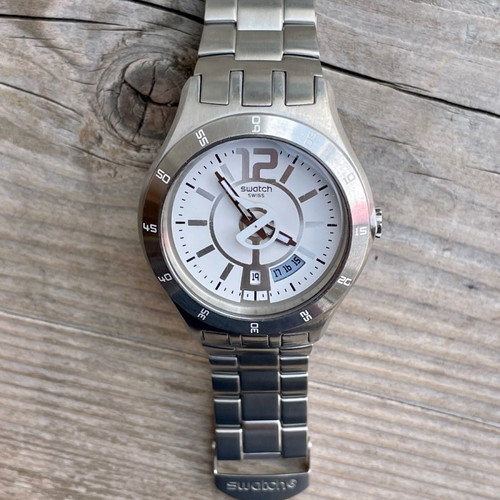Swatch Stainless Steel