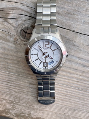 Swatch Stainless Steel