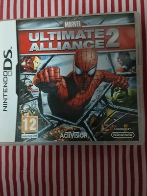 Ultimate Alliance 2 Nintendo DS μεταχειρισμένο παιχνίδι