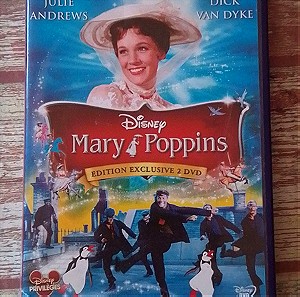 DVD Mary Poppins 45th Anniversary Special Edition