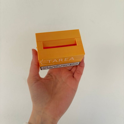 Ashtray for heated iQOS sticks gold new