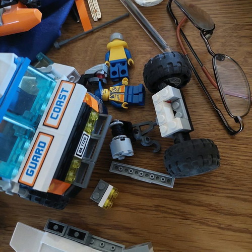 Lego Cuast guard in good condition