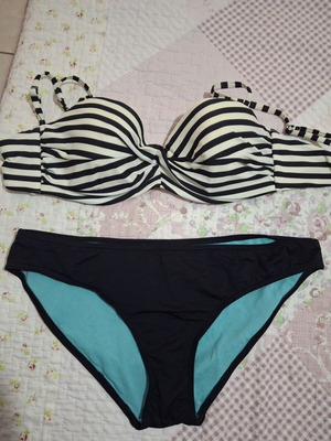 H&M swimsuit like new, size M 38 10