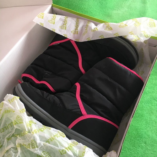 Admiral kids boots like new, size 32, black-pink
