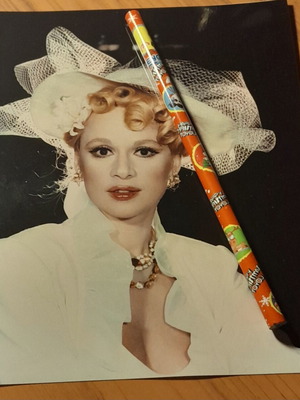 Photo Aliki Vougiouklaki Evita 15×19 New glossy paper
