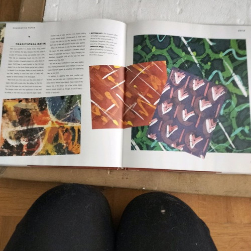 Book for Handmade Paper Making in Like New Condition