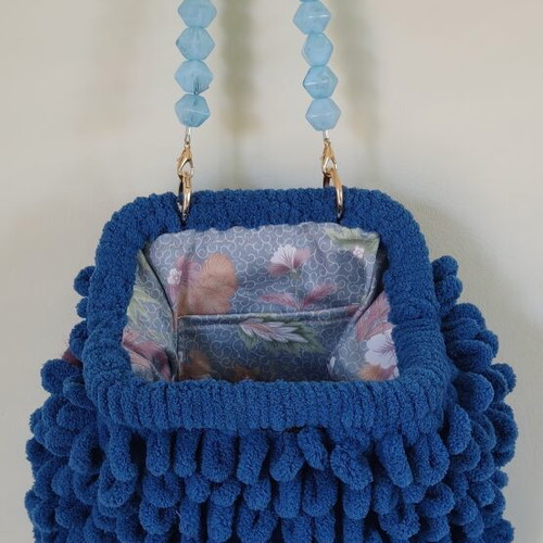 Puffy shoulder bag new